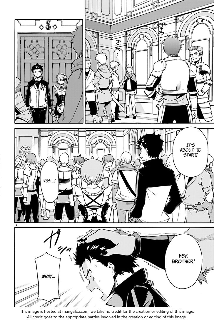 Read Re:Zero  Truth of Zero EN Manga Online