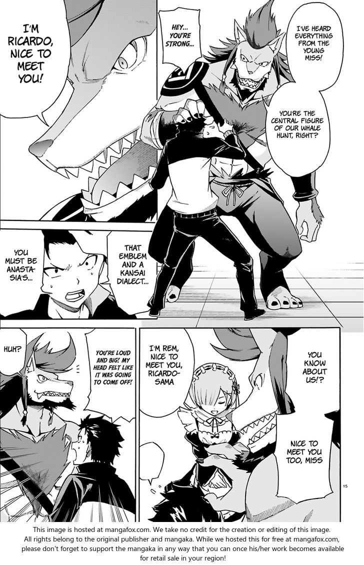 Read Re:Zero  Truth of Zero EN Manga Online