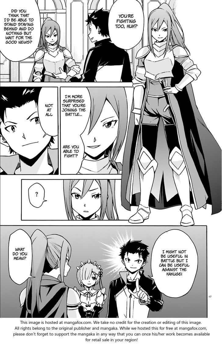 Read Re:Zero  Truth of Zero EN Manga Online