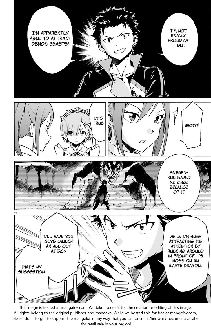 Read Re:Zero  Truth of Zero EN Manga Online