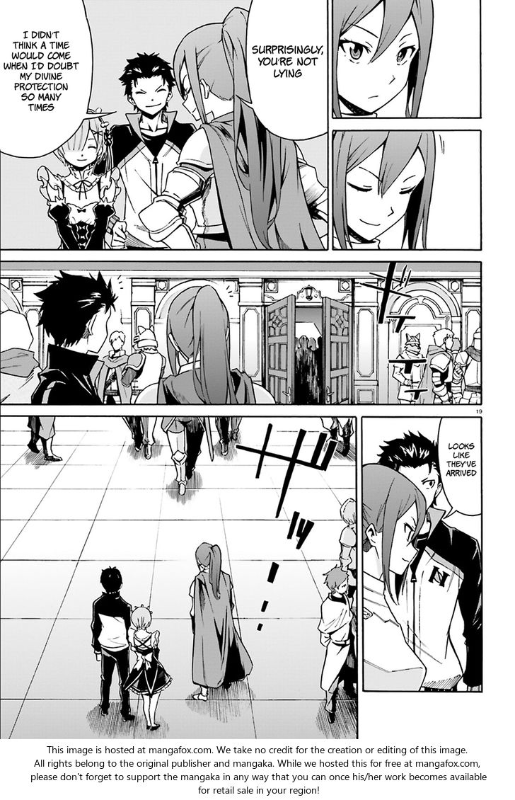 Read Re:Zero  Truth of Zero EN Manga Online