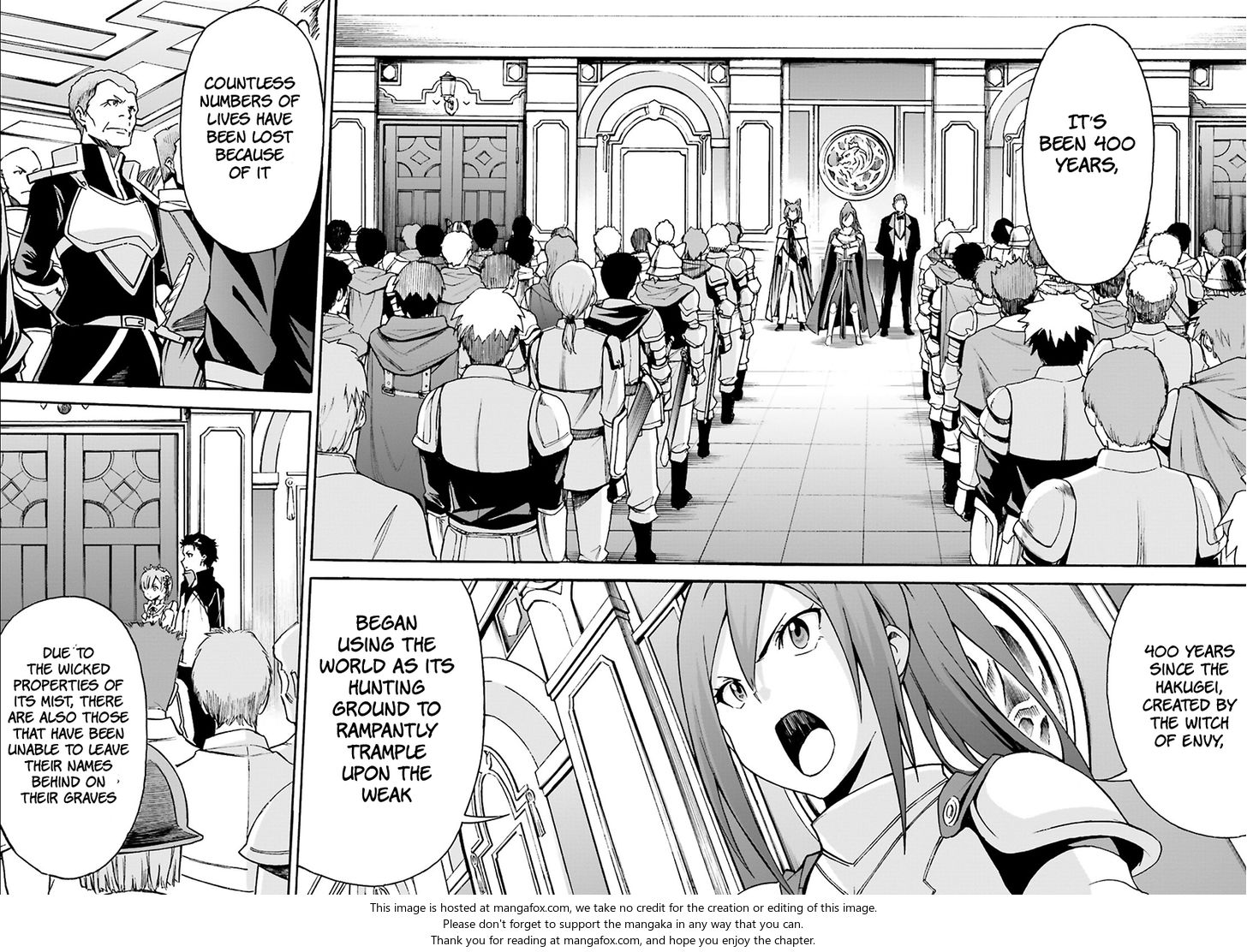 Read Re:Zero  Truth of Zero EN Manga Online