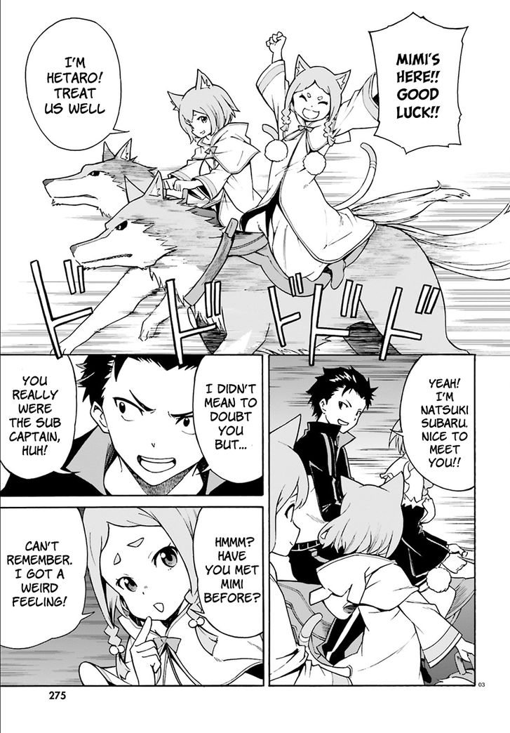 Read Re:Zero  Truth of Zero EN Manga Online