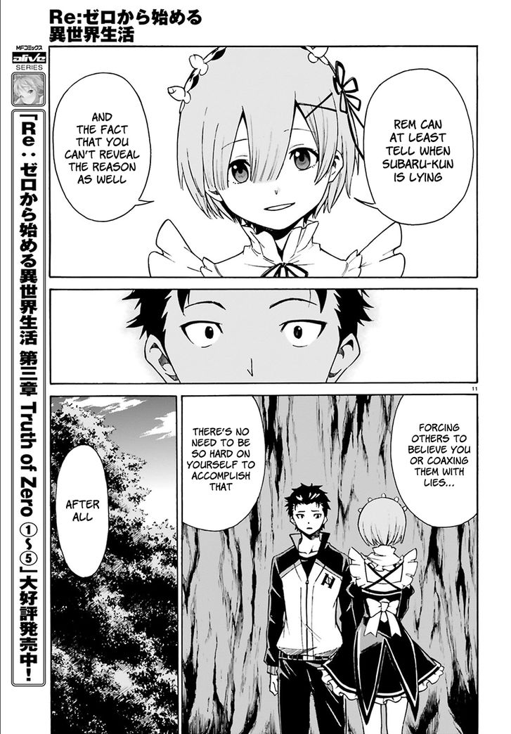 Read Re:Zero  Truth of Zero EN Manga Online