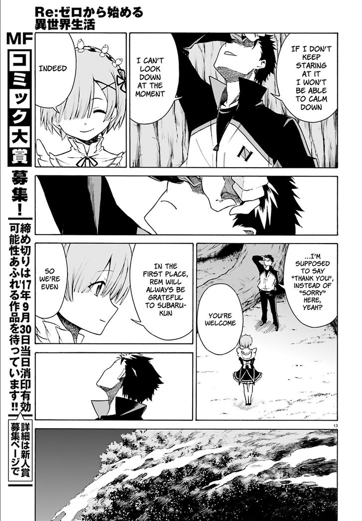 Read Re:Zero  Truth of Zero EN Manga Online
