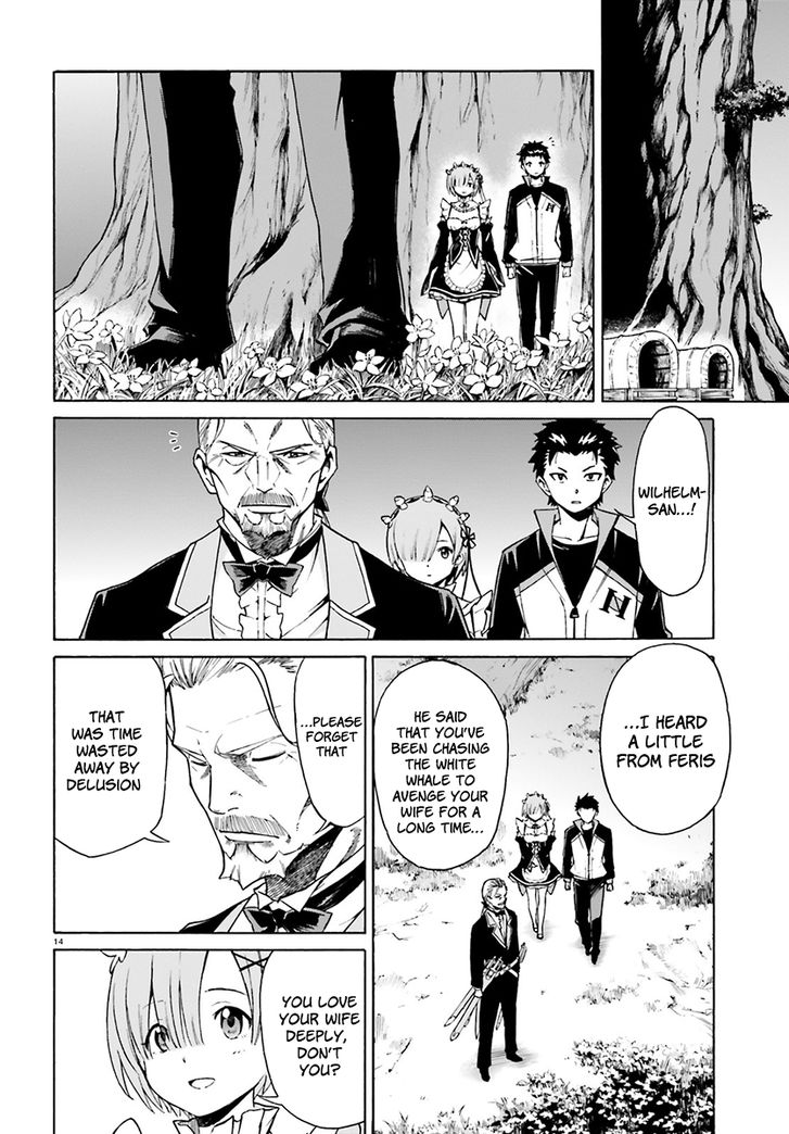 Read Re:Zero  Truth of Zero EN Manga Online