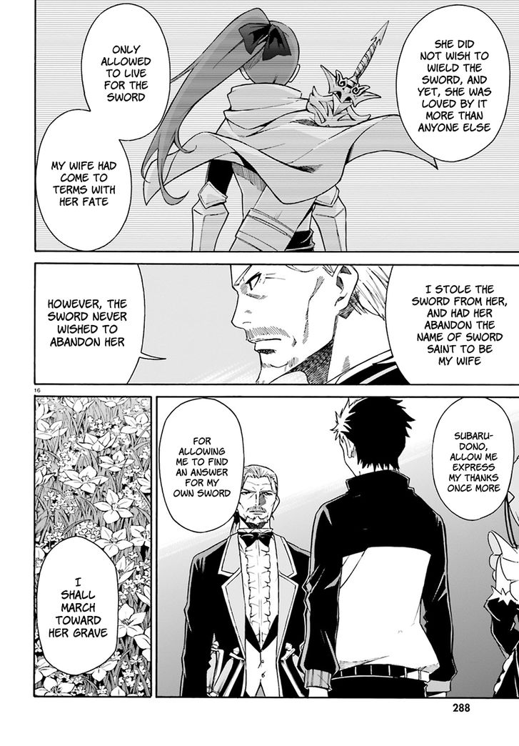 Read Re:Zero  Truth of Zero EN Manga Online