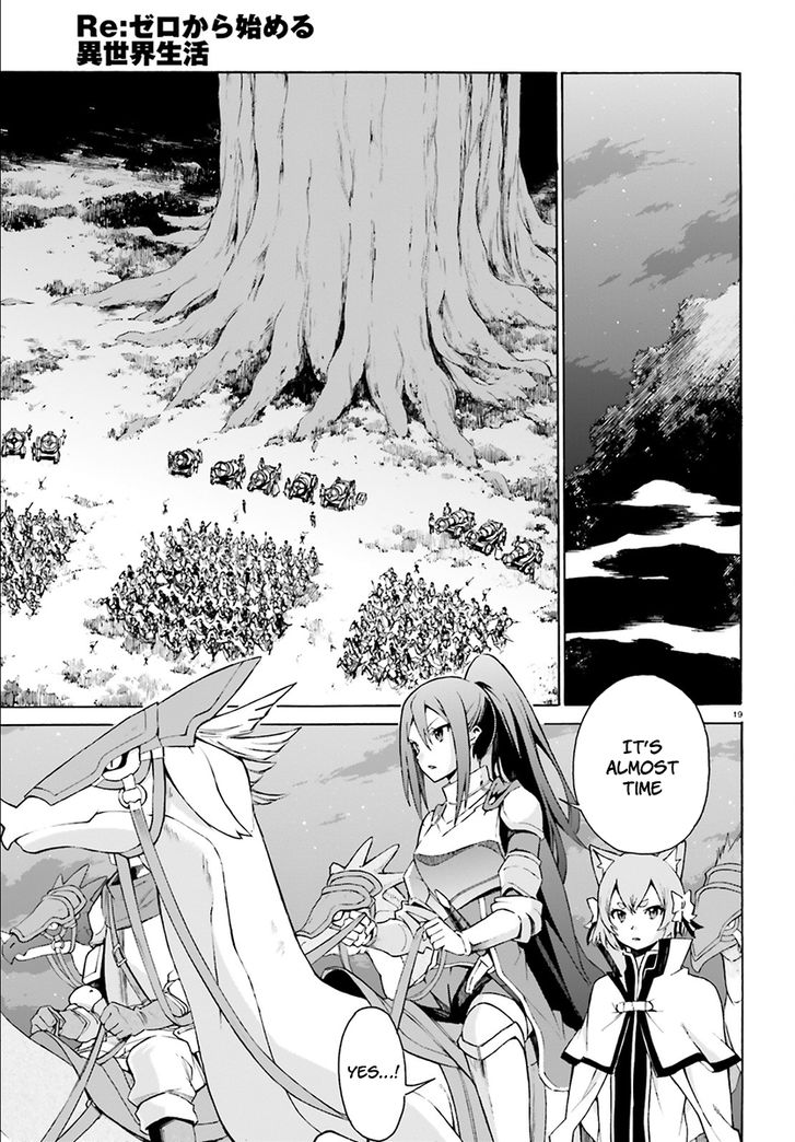 Read Re:Zero  Truth of Zero EN Manga Online