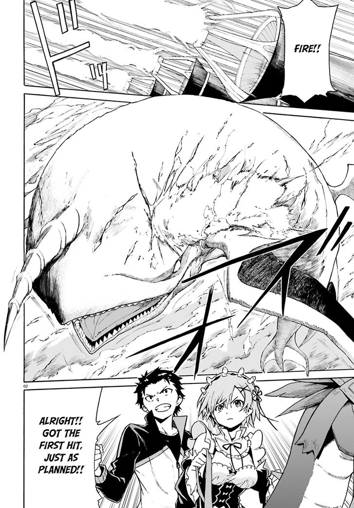 Read Re:Zero  Truth of Zero EN Manga Online