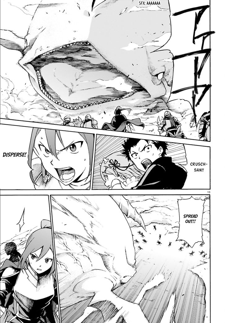 Read Re:Zero  Truth of Zero EN Manga Online