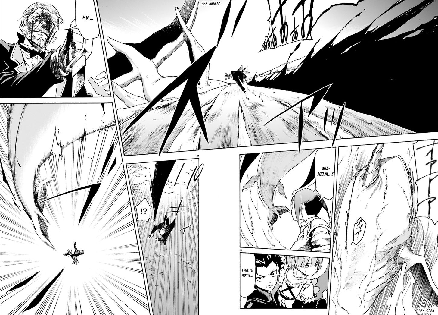 Read Re:Zero  Truth of Zero EN Manga Online