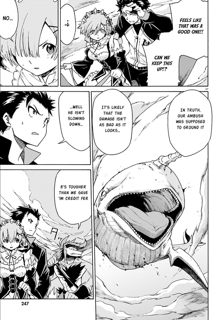 Read Re:Zero  Truth of Zero EN Manga Online