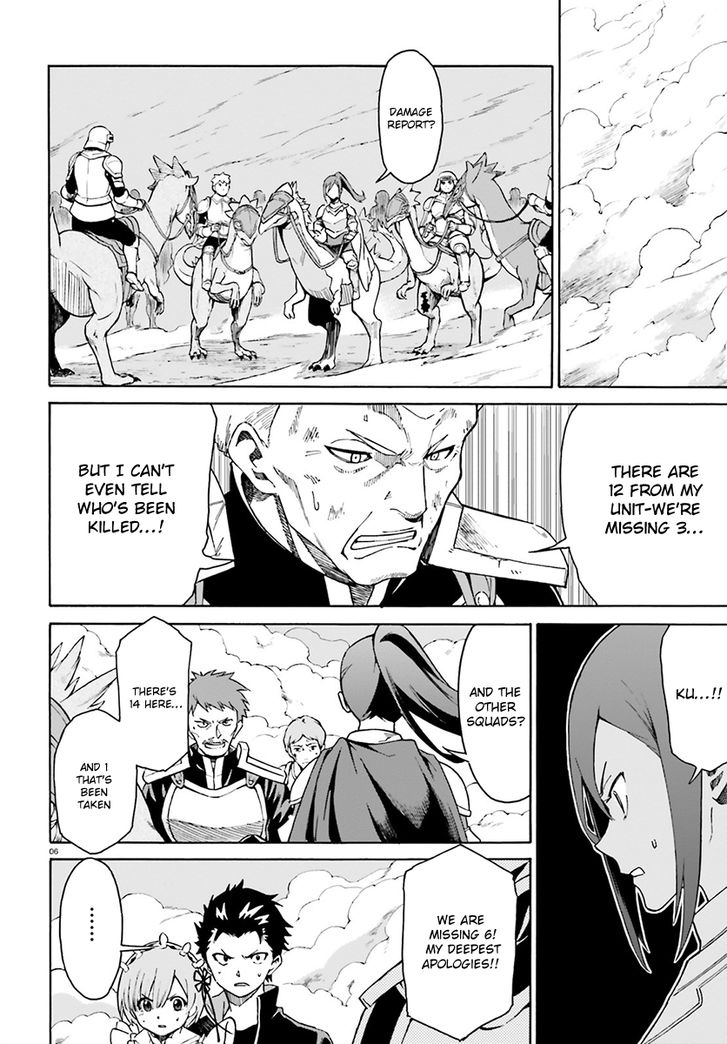 Read Re:Zero  Truth of Zero EN Manga Online