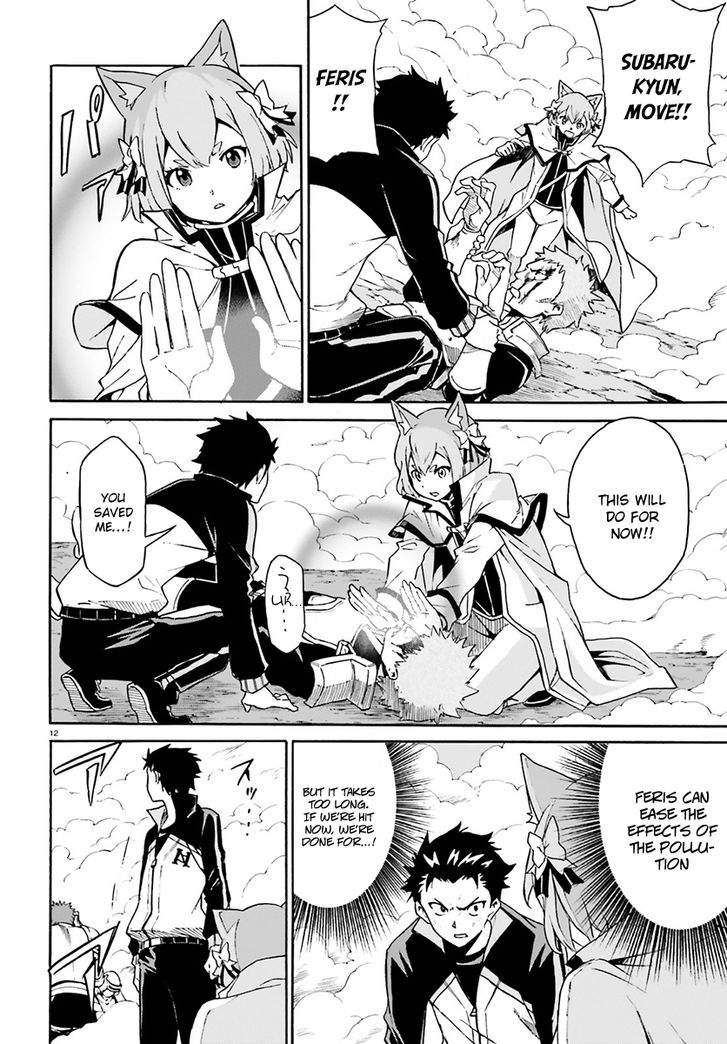 Read Re:Zero  Truth of Zero EN Manga Online