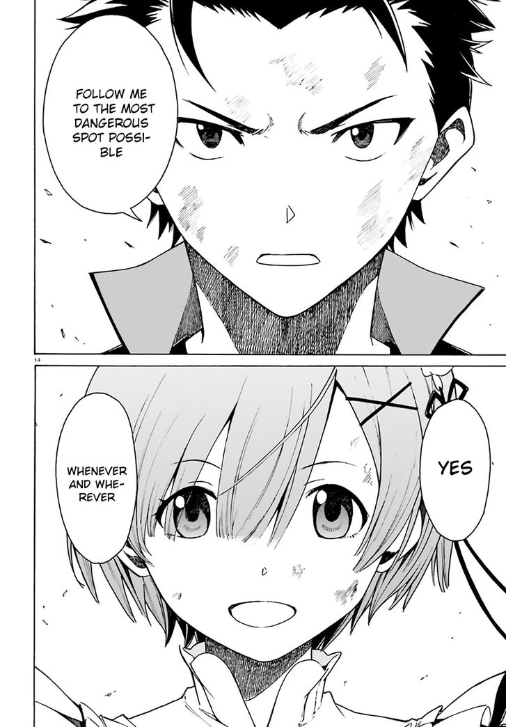 Read Re:Zero  Truth of Zero EN Manga Online