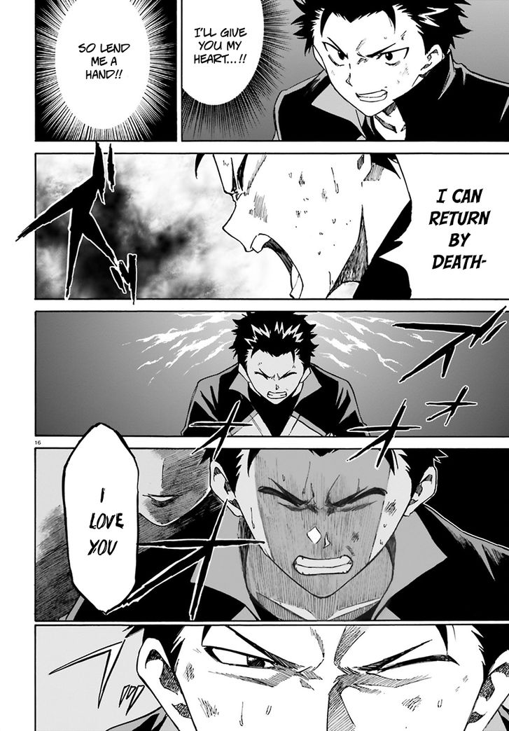 Read Re:Zero  Truth of Zero EN Manga Online