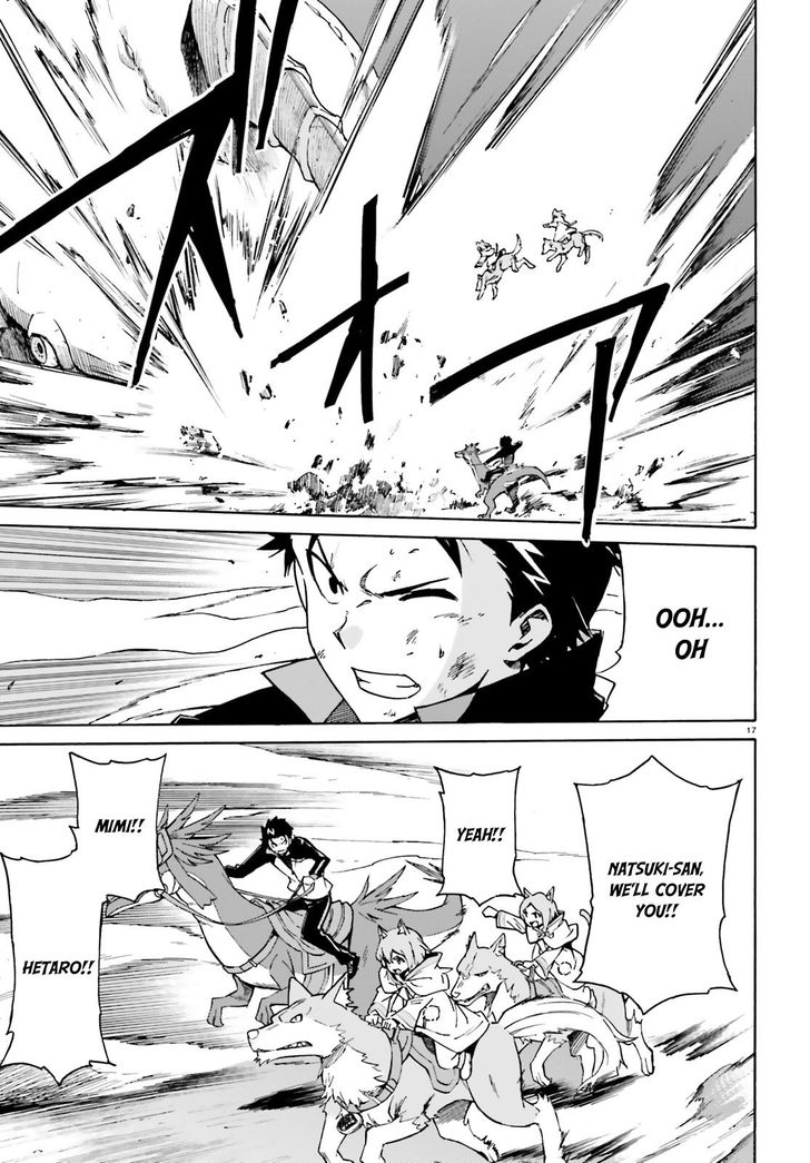 Read Re:Zero  Truth of Zero EN Manga Online