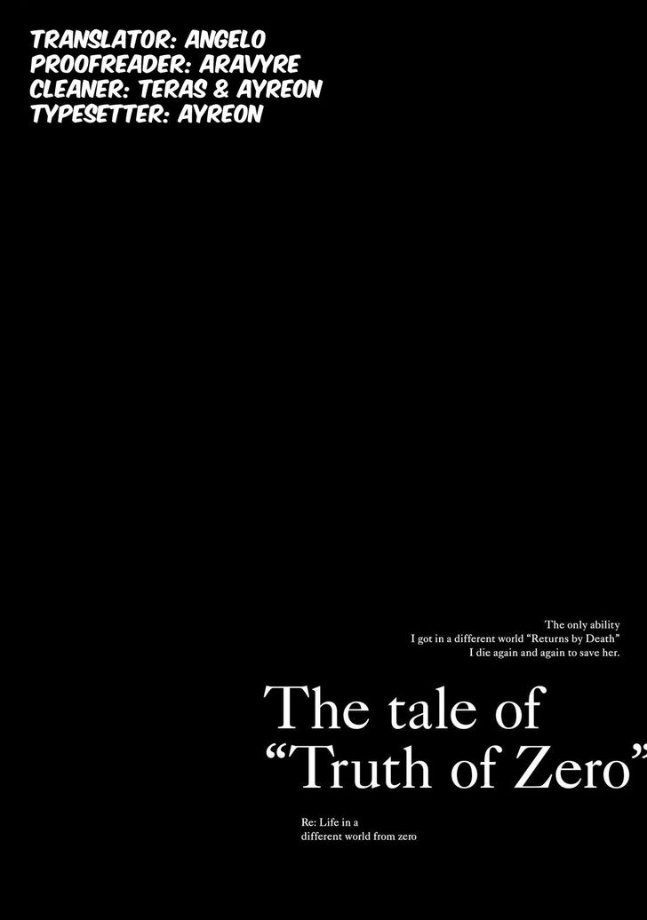 Read Re:Zero  Truth of Zero EN Manga Online