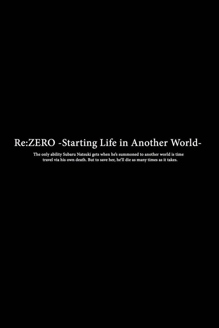 Read Re:Zero  Truth of Zero EN Manga Online