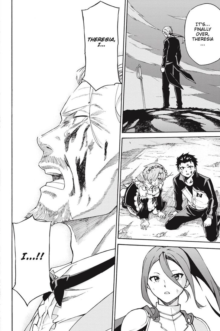 Read Re:Zero  Truth of Zero EN Manga Online