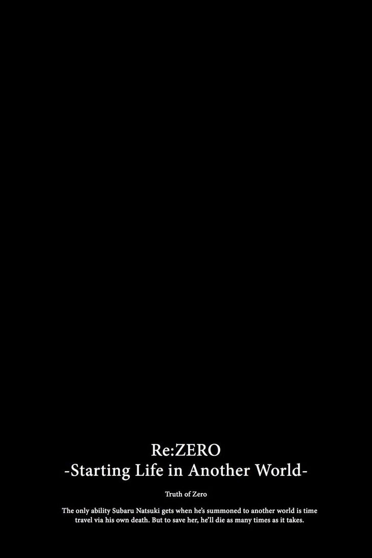 Read Re:Zero  Truth of Zero EN Manga Online