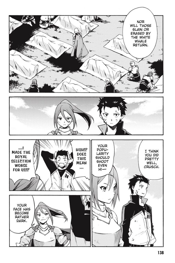 Read Re:Zero  Truth of Zero EN Manga Online