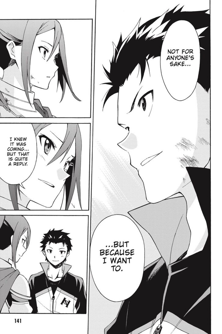 Read Re:Zero  Truth of Zero EN Manga Online