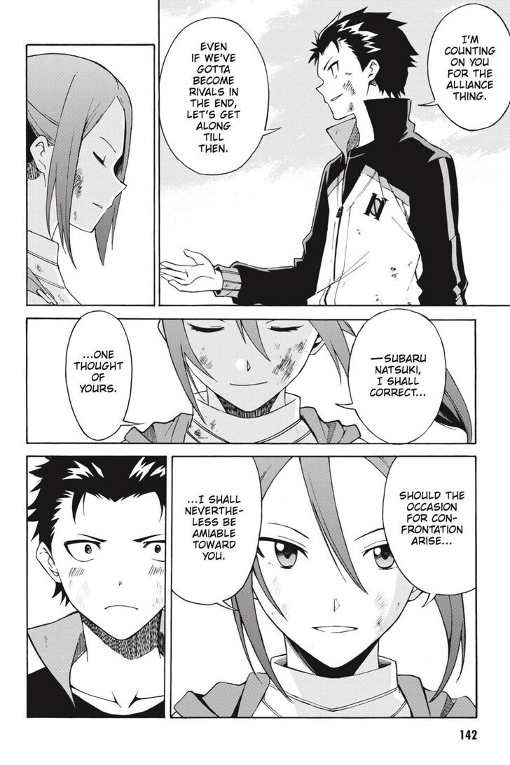 Read Re:Zero  Truth of Zero EN Manga Online
