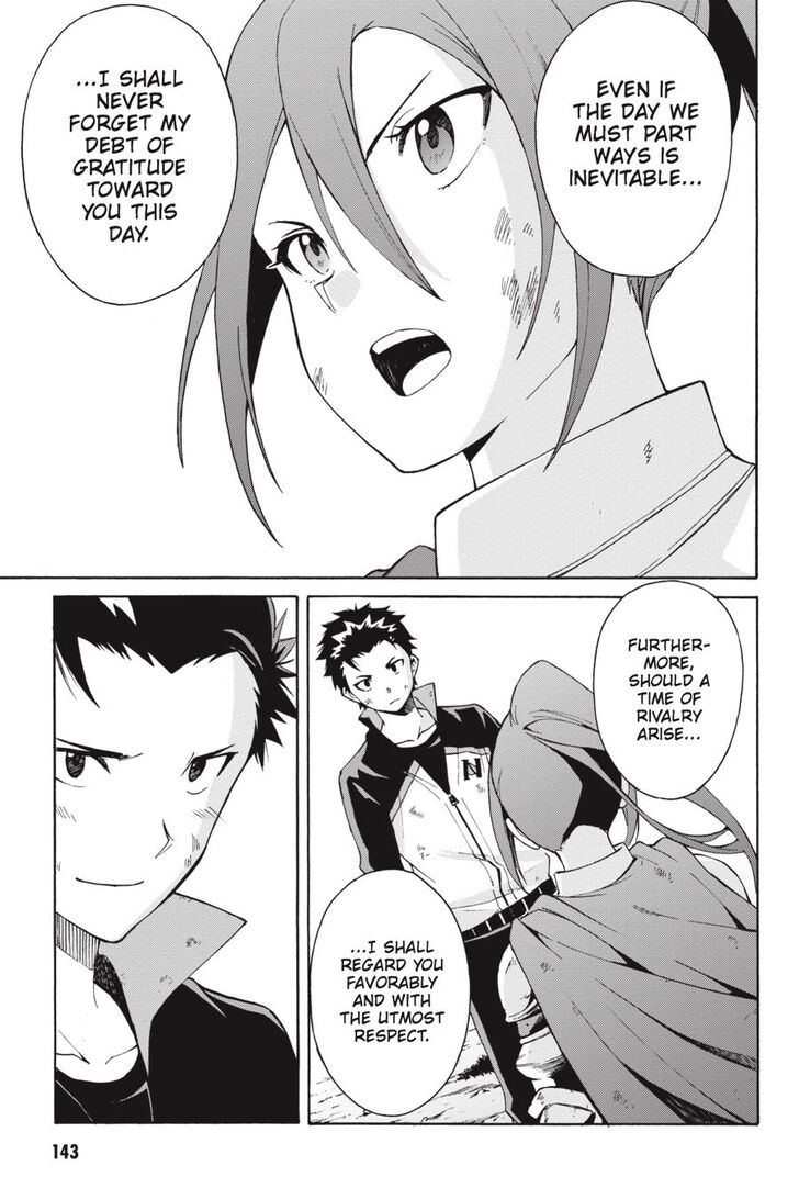 Read Re:Zero  Truth of Zero EN Manga Online