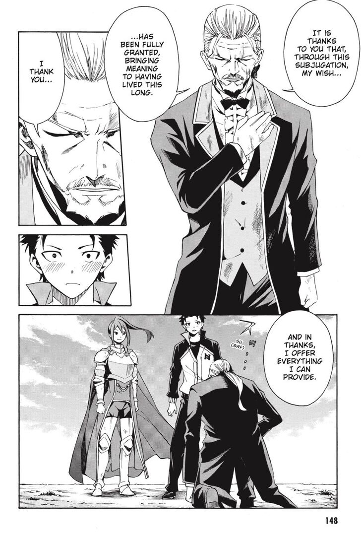 Read Re:Zero  Truth of Zero EN Manga Online