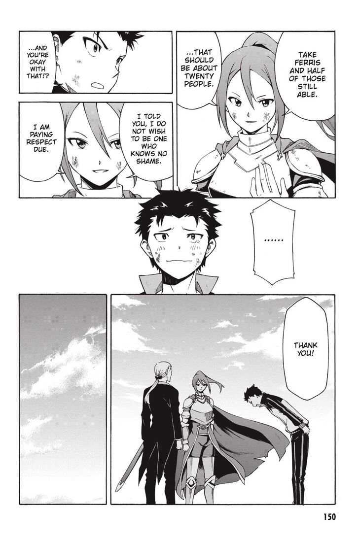 Read Re:Zero  Truth of Zero EN Manga Online