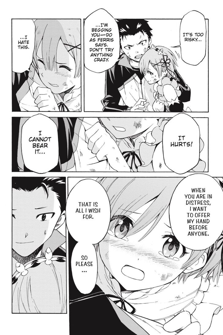 Read Re:Zero  Truth of Zero EN Manga Online