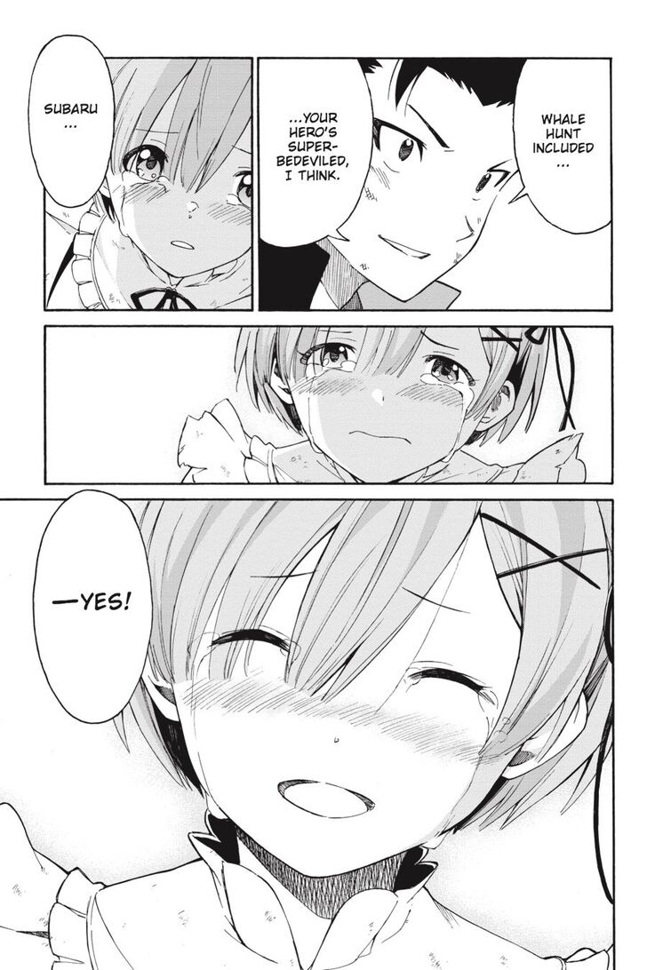 Read Re:Zero  Truth of Zero EN Manga Online