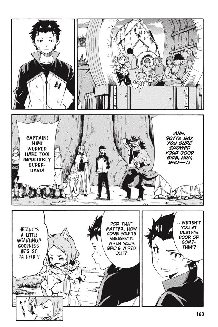 Read Re:Zero  Truth of Zero EN Manga Online