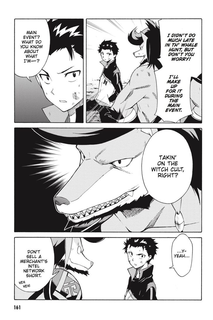 Read Re:Zero  Truth of Zero EN Manga Online