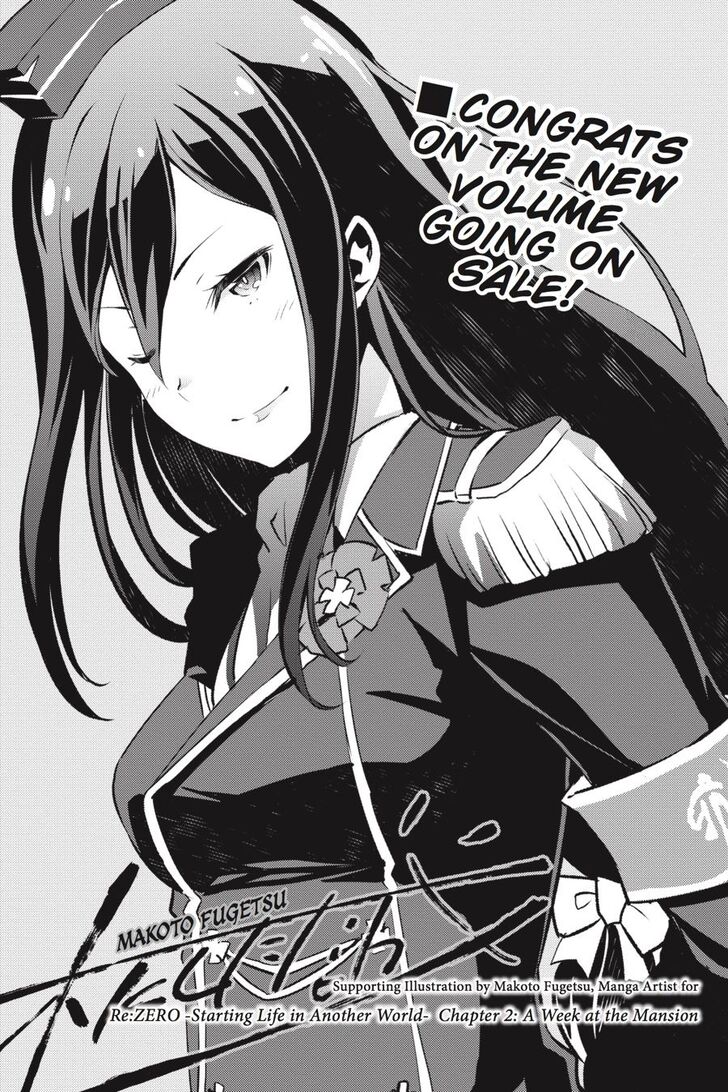 Read Re:Zero  Truth of Zero EN Manga Online