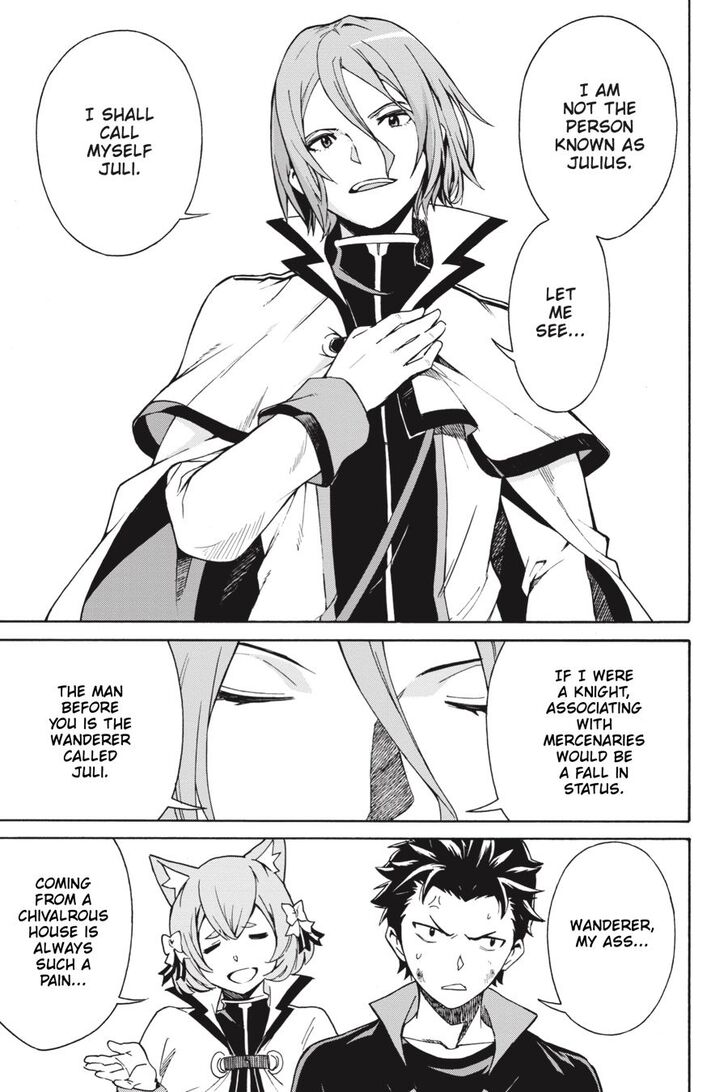 Read Re:Zero  Truth of Zero EN Manga Online