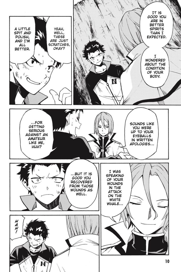 Read Re:Zero  Truth of Zero EN Manga Online