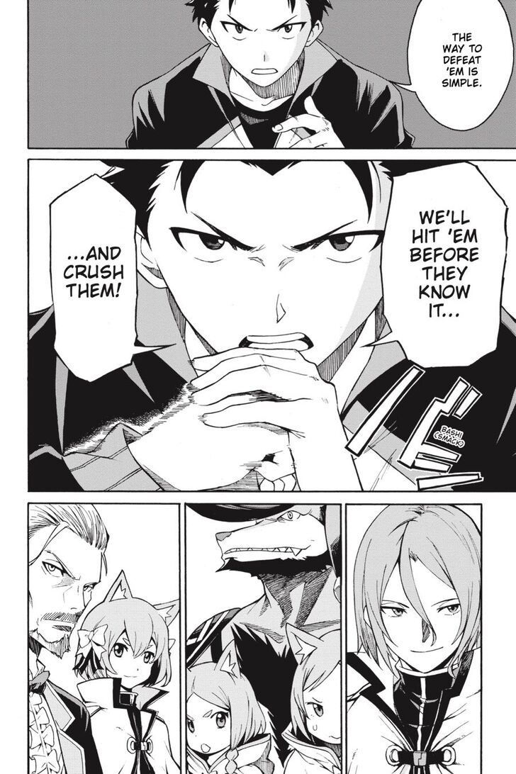 Read Re:Zero  Truth of Zero EN Manga Online