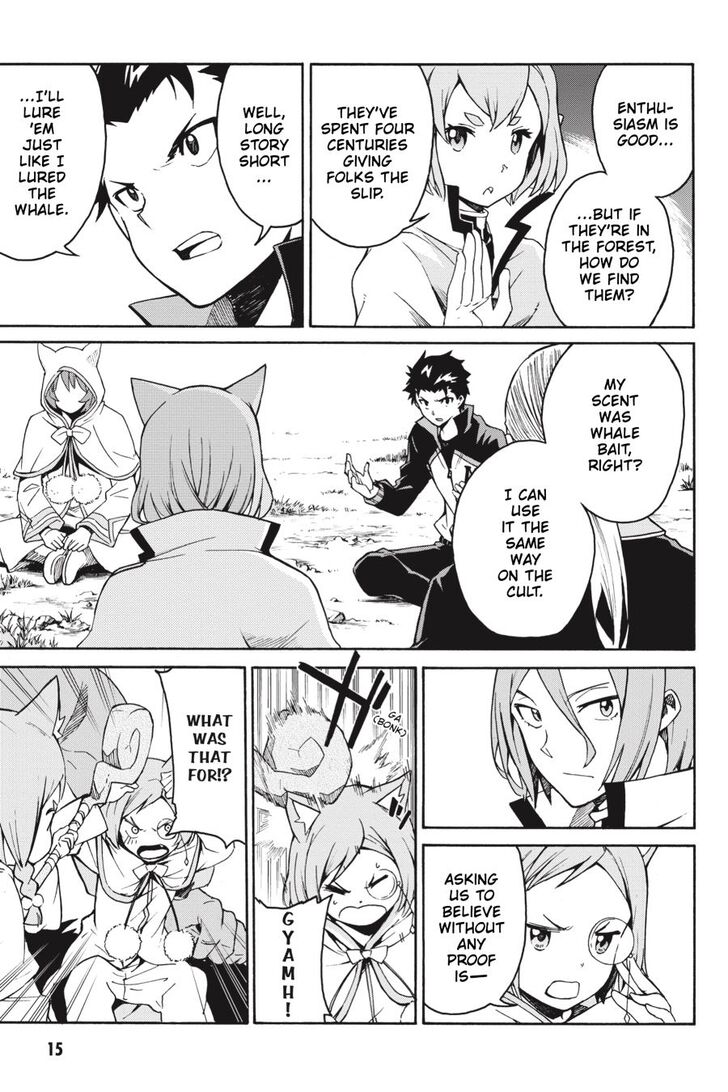 Read Re:Zero  Truth of Zero EN Manga Online