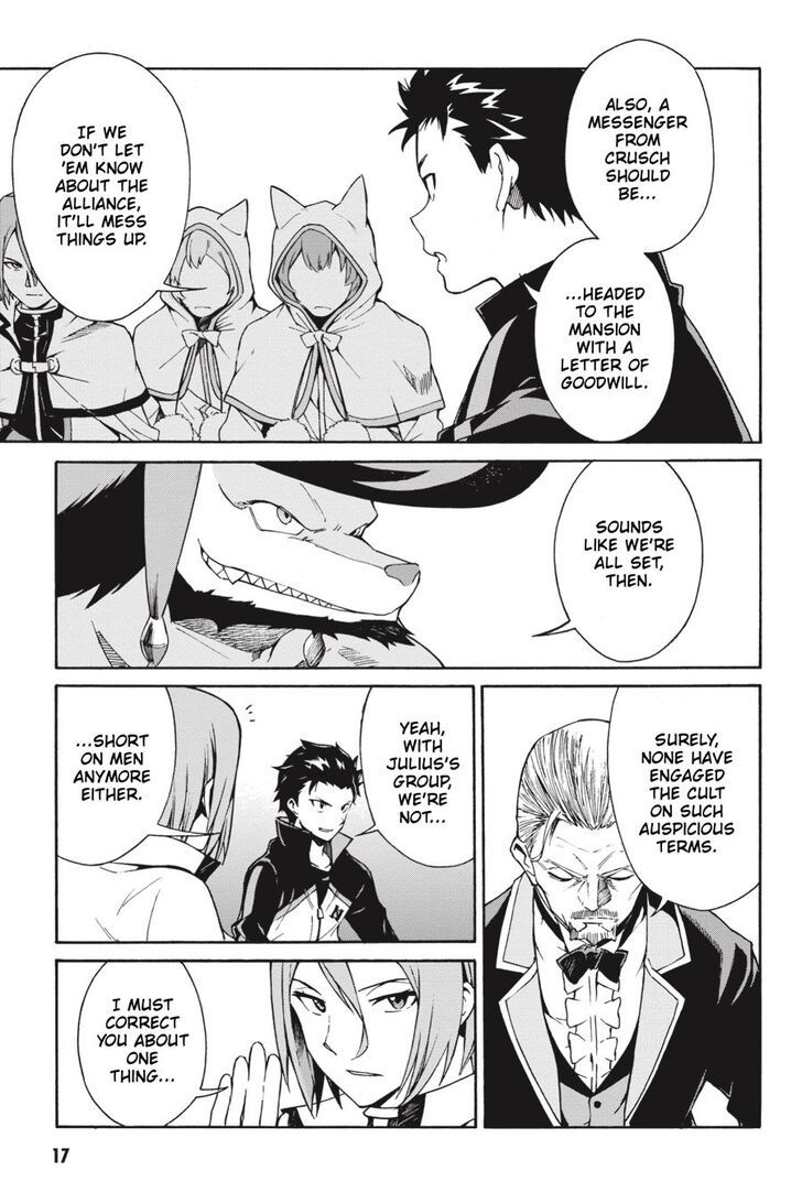 Read Re:Zero  Truth of Zero EN Manga Online