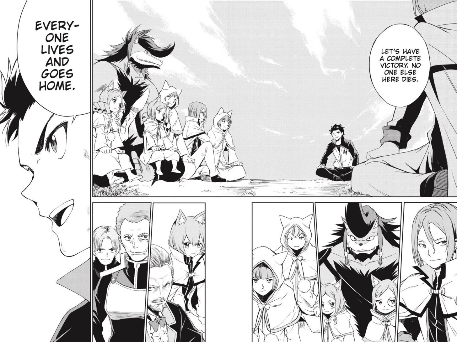 Read Re:Zero  Truth of Zero EN Manga Online