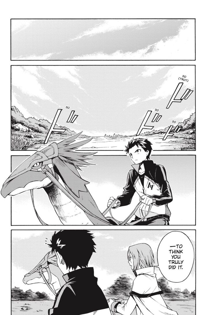 Read Re:Zero  Truth of Zero EN Manga Online