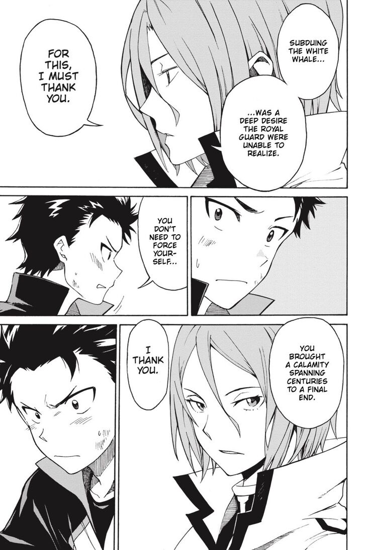 Read Re:Zero  Truth of Zero EN Manga Online