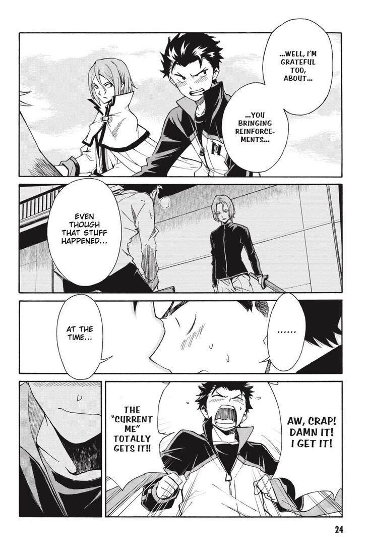 Read Re:Zero  Truth of Zero EN Manga Online