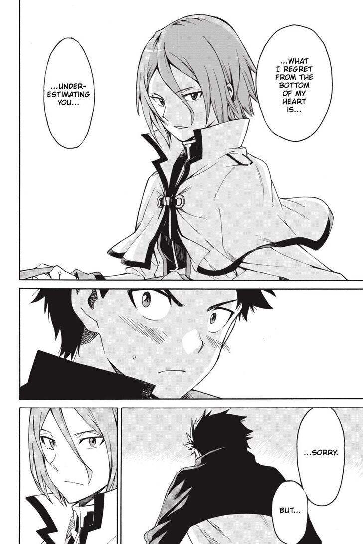 Read Re:Zero  Truth of Zero EN Manga Online