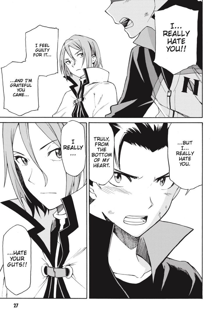 Read Re:Zero  Truth of Zero EN Manga Online