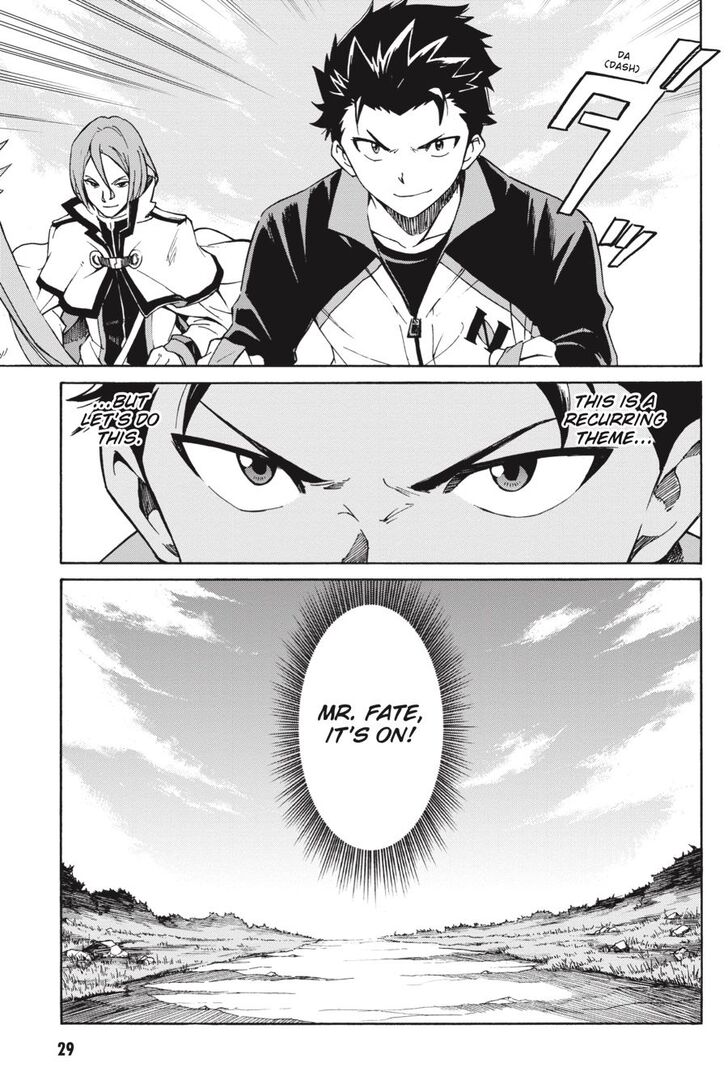 Read Re:Zero  Truth of Zero EN Manga Online