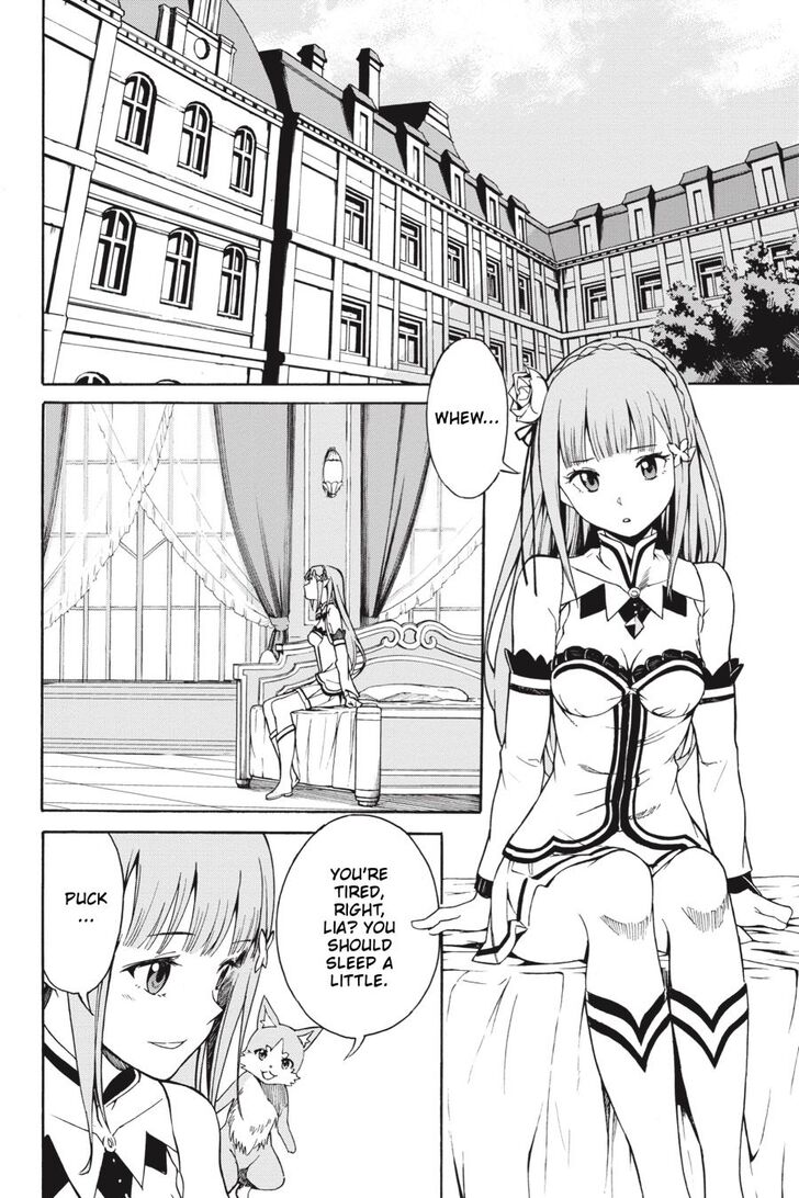 Read Re:Zero  Truth of Zero EN Manga Online