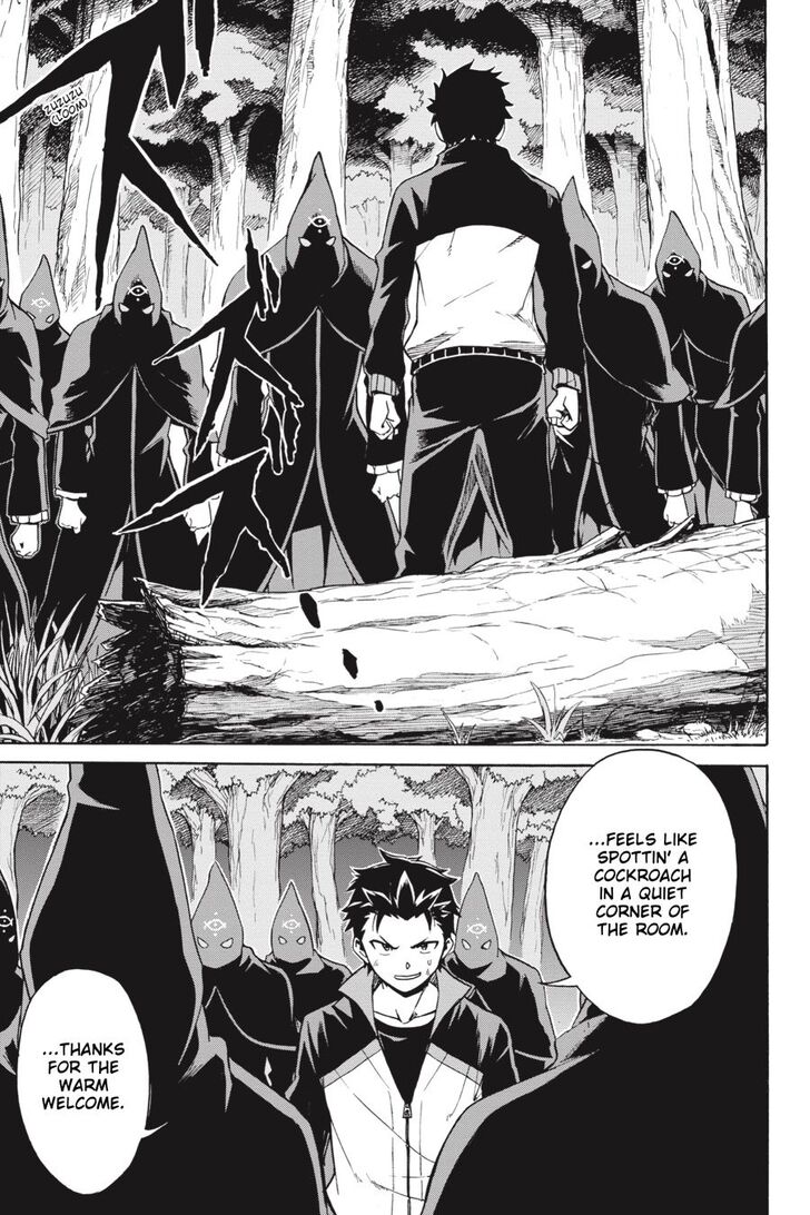 Read Re:Zero  Truth of Zero EN Manga Online